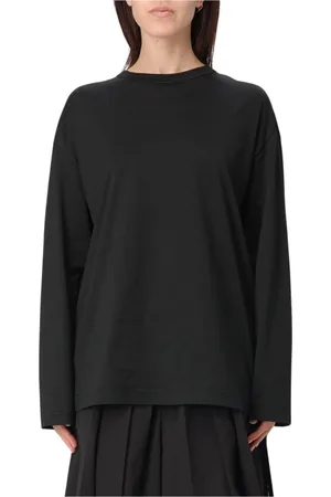 Fabiana Filippi Mujer, Camisetas, Negro, Talla: XS