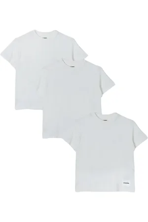 Jil Sander Mujer, Camisetas, Blanco, Talla: L