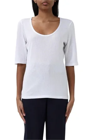 HUGO BOSS Mujer, Jerseys, Blanco, Talla: L
