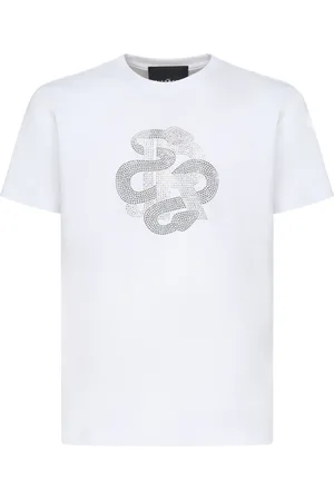 John Richmond Hombre, Camisetas, Blanco, Talla: 3XL