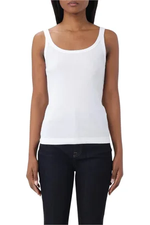 Dolce & Gabbana Mujer, Camisetas, Blanco, Talla: XS
