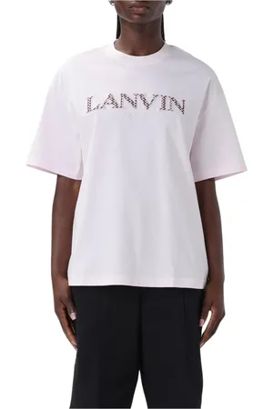 Lanvin Mujer, Camisetas, Rosa, Talla: XS