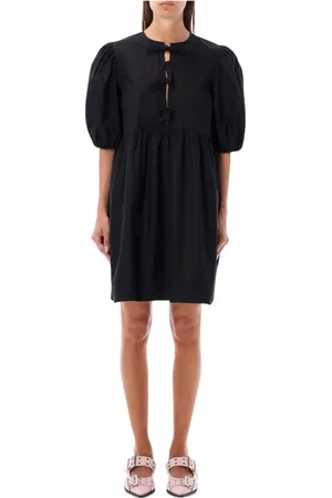 Ganni Mujer, Vestidos, Negro, Talla: S