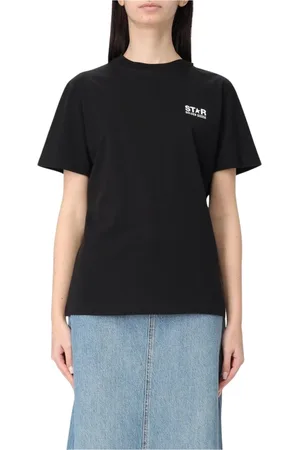 Golden Goose Mujer, Camisetas, Negro, Talla: S