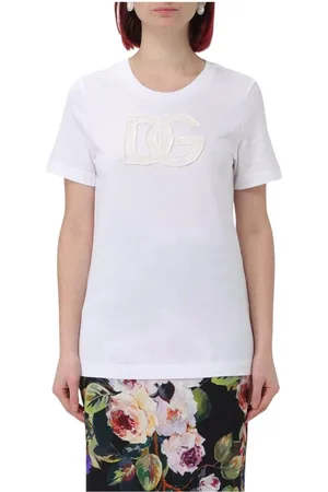 Dolce & Gabbana Mujer, Camisetas, Blanco, Talla: 2XS