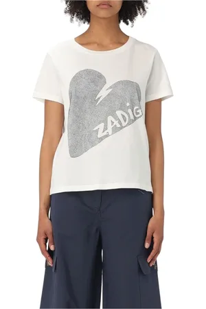 Zadig & Voltaire Mujer, Camisetas, , Talla: L