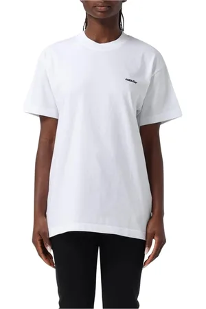 AMBUSH Mujer, Camisetas, Blanco, Talla: M