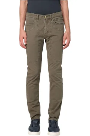 Jeckerson Hombre, Vaqueros, Marrón, Talla: W31
