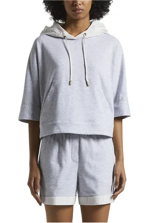 PESERICO SIGN Mujer, Sudaderas, Gris, Talla: S