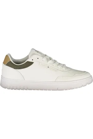 Tommy Hilfiger Hombre, Zapatos, Blanco, Talla: 40 EU