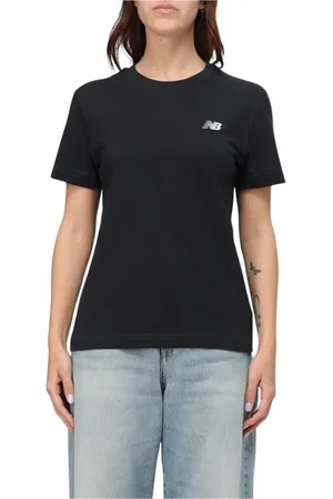 New Balance Mujer, Camisetas, Negro, Talla: S