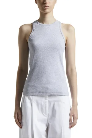PESERICO SIGN Mujer, Camisetas, Gris, Talla: S