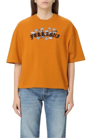 Chiara Ferragni Mujer, Camisetas, Marrón, Talla: XS