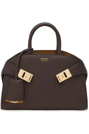 Salvatore Ferragamo Mujer, Bolsos, Marrón, Talla: ONE Size
