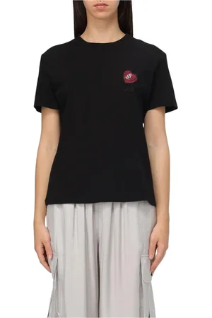 Armani Exchange Mujer, Camisetas, Negro, Talla: M