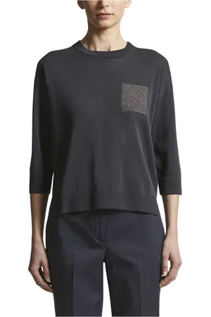 PESERICO SIGN Mujer, Jerseys, Azul, Talla: M