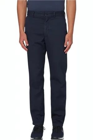HUGO BOSS Hombre, Pantalones, Azul, Talla: XL