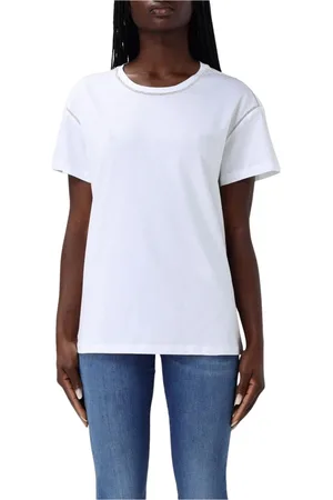 Liu Jo Mujer, Camisetas, Blanco, Talla: XS