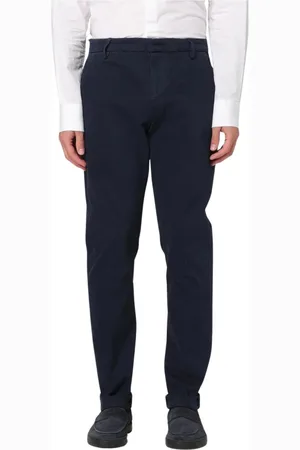 Dondup Hombre, Pantalones, Azul, Talla: W38