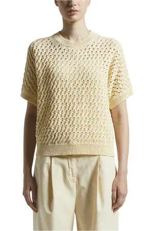 PESERICO SIGN Mujer, Jerseys, Amarillo, Talla: S