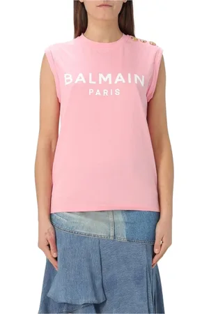 Balmain Mujer, Camisetas, Rosa, Talla: XS