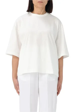 Fabiana Filippi Mujer, Camisetas, Blanco, Talla: M