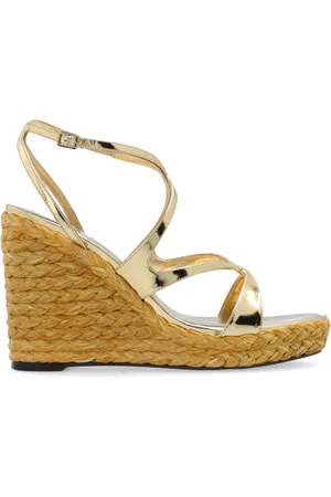 Jimmy Choo Mujer, Zapatos, Amarillo, Talla: 37 EU