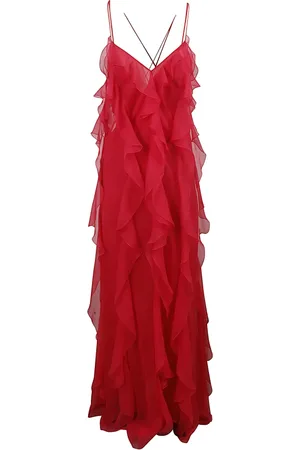 Alberta Ferretti Mujer, Vestidos, Rojo, Talla: S