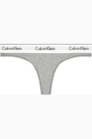 Calvin Klein Mujer, Ropa interior, Gris, Talla: L