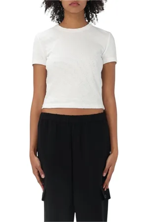 Alexander Wang Mujer, Camisetas, Blanco, Talla: M