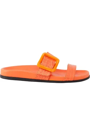 Manolo Blahnik Mujer, Zapatos, Naranja, Talla: 40 EU
