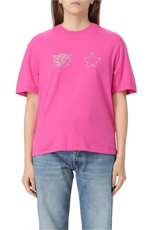 Chiara Ferragni Mujer, Camisetas, Púrpura, Talla: M