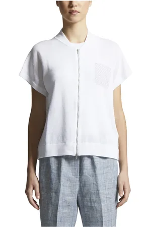 PESERICO SIGN Mujer, Jerseys, Blanco, Talla: L
