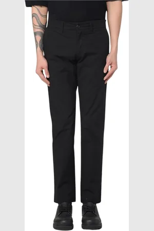 Carhartt Hombre, Pantalones, Negro, Talla: W30