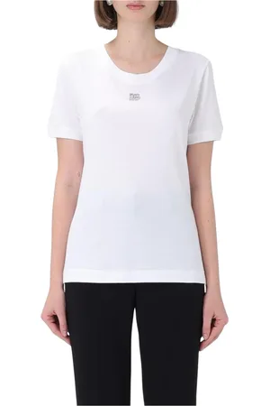 Dolce & Gabbana Mujer, Camisetas, Blanco, Talla: 2XS