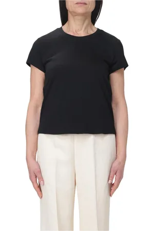 Twin-Set Mujer, Camisetas, Negro, Talla: S