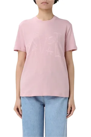 Roberto Cavalli Mujer, Camisetas, Rosa, Talla: S