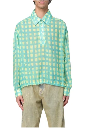BONSAI Hombre, Camisas, Verde, Talla: XL