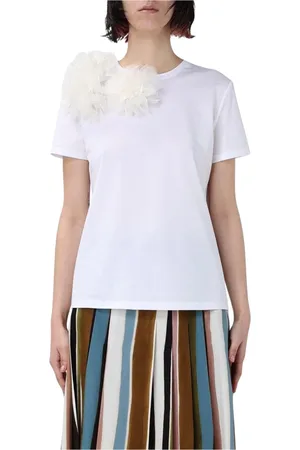 Max Mara Mujer, Camisetas, Blanco, Talla: XS