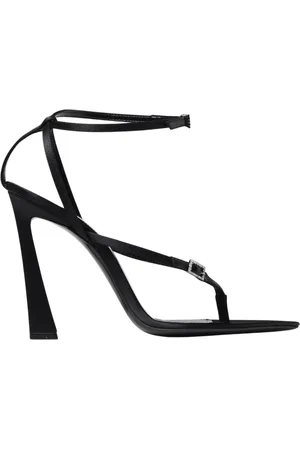 Saint Laurent Mujer, Zapatos, Negro, Talla: 36 EU