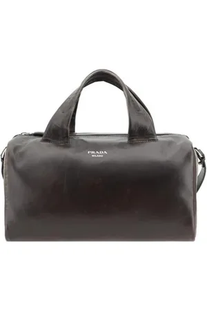 Prada Hombre, Bolsos, Marrón, Talla: ONE Size