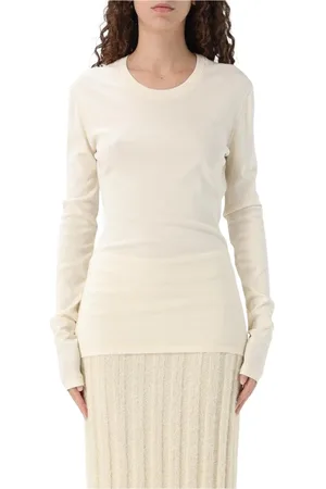 LEMAIRE Mujer, Camisetas, Blanco, Talla: M