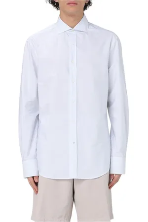 Brunello Cucinelli Hombre, Camisas, Blanco, Talla: XL
