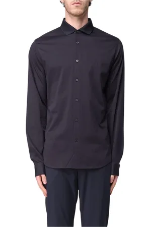 Armani Exchange Hombre, Camisas, Negro, Talla: L