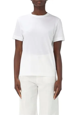Brunello Cucinelli Mujer, Camisetas, Blanco, Talla: S