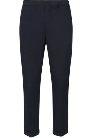 FAY Hombre, Pantalones, Azul, Talla: W33