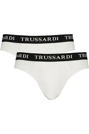 Trussardi Hombre, Ropa interior, Blanco, Talla: L