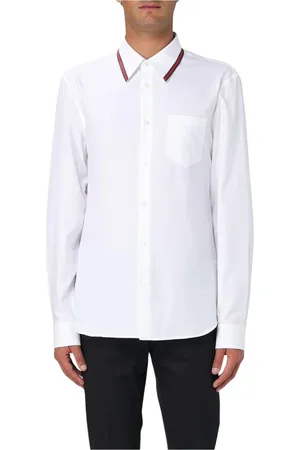Gucci Hombre, Camisas, Blanco, Talla: XL