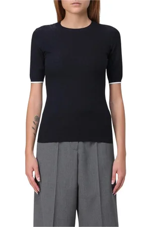 VALENTINO Mujer, Camisetas, Azul, Talla: M
