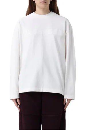 Jil Sander Mujer, Camisetas, Blanco, Talla: S